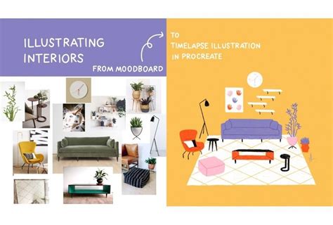  Illustrating Interiors: A Guide to Creating Inspiring Spaces!