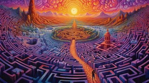  Journey into Self: A Labyrinthine Exploration of Consciousness and the Creative Mind