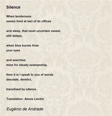 Silence: A Parisian Journey - An Ode to Lost Sounds and Rediscovered Souls