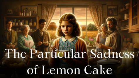  The Particular Sadness of Lemon Cake ve Aşkın Küçük Kahramanları