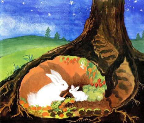  The Runaway Bunny - A Touching Tale of Love and Independence Woven Through Whimsical Illustrations